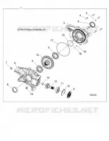 ANTRIEB, REAR GEARCASE INTERNALS