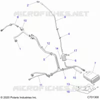KRAFTSTOFFSYSTEMS, FUEL LINES, EVAP