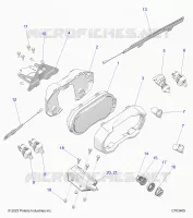 ELEKTRIC, DASH INSTRUMENTS AND CONTROLS