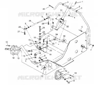 Lenkung WIDETRAK GT 0952061 and  EUROPEAN WIDETRAK GT E952061 (4928962896B004)