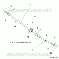 ANTRIEB, FRONT PROP SHAFT