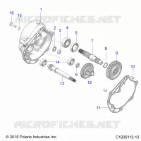 ANTRIEB, GEAR BOX