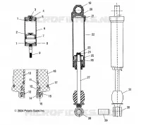 SCHOCK (REAR TRACK)(M-10)