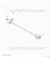 ANTRIEB, FRONT PROP SHAFT