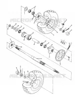 HINTERRAD DRIVE ASSEMBLY (4916361636021A)