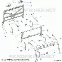 CHASSIS, CAB RAHMEN