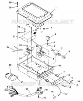 ELEKTRISCHE BOX SL 650 / B934058 (4924732473020A)