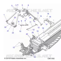 CHASSIS, CHASSIS ASM. AND OVER STRUCTURE