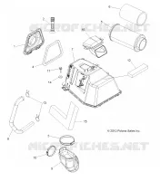MOTOR, LUFTEINLASS