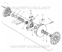 Antriebskupplung ASSEMBLY WIDETRAK LX 0952064 and  EUROPEAN WIDETRAK LX E952064 (4928942894C001)