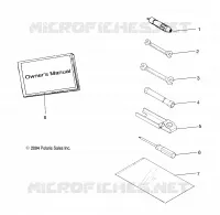 WERKZEUGKIT ASSEMBLY Magnum 2x4 W957544 (4926852685C009)
