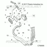 ENGINE, LUFTEINLASS SYSTEM
