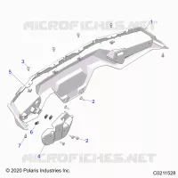 KAROSSERIE HINTEN BUMPER