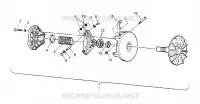 Antriebskupplung ASSEMBLY  XPLORER 4X4 W959140 (4930223022C003)