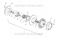 angetriebene Kupplungs ASSEMBLY XLT/0930767,XLT SP/0930667    XLT SKS/0930567 (4923012301027A)