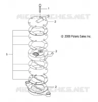 MOTOR, BENZINPUMPE