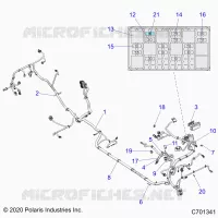 ELEKTRIC, WIRE HARNESS