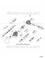 ANTRIEB, MAIN GEARCASE INTERNALS 1333744