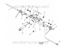 HINTER Drehmomentarm WIDETRAK GT / X932061 (4924722472021A)