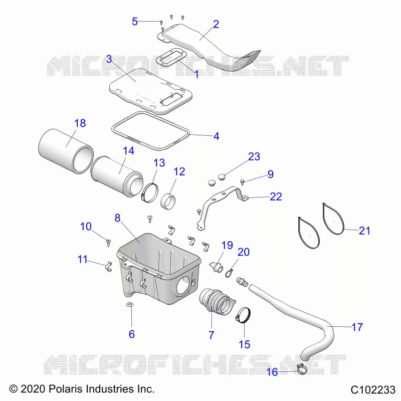 ENGINE, LUFTEINLASS SYSTEM