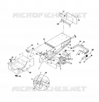 TUNNEL ASSEMBLY 440 (4921242124001A)