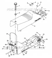 SITZ   GASBEHÄLTER XLT LTD 0973756 and EUROPEAN XLT LTD E973756 (4937793779A006)