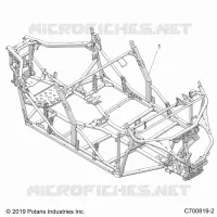CHASSIS, MAIN RAHMEN