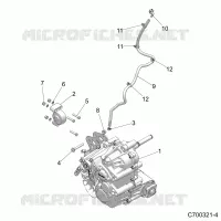 ANTRIEB, MAIN GEARCASE MOUNTING
