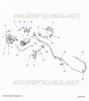 KRAFTSTOFFSYSTEM, FUEL TANK EVAP SYSTEM.