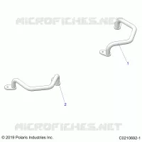 KAROSSERIE HINTEN HANDGRIP