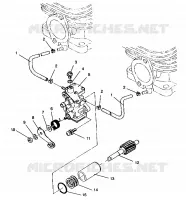 PUMPE WIDETRAK GT 0942061 (49261126110035)