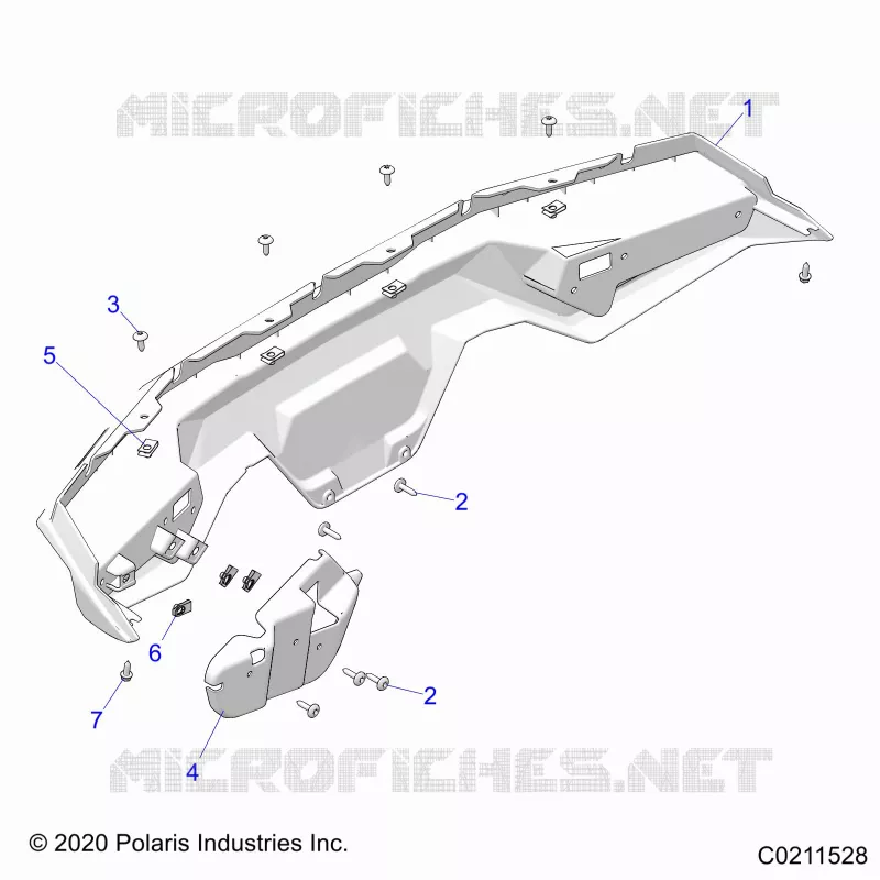 KAROSSERIE HINTEN BUMPER