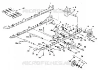 SUSPENSION ASSEMBLY XLT 0940767   XLT SKS 0940567 (4925022502019A)