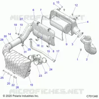 ENGINE, LUFTEINLASS SYSTEM