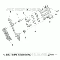 VORDERBREMSE CALIPER