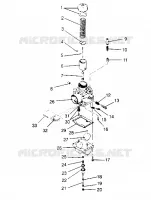 VERGASER XLT TOURING 0952857 and  EUROPEAN XLT TOURING E952857 (4929172917C011)