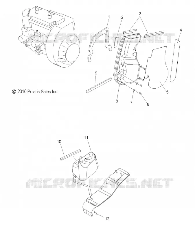 FAN DUCTS