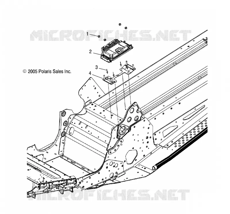 ECU MOUNTING