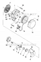 RÃŒCKZUG STARTER ASSEMBLY (4918541854048A)