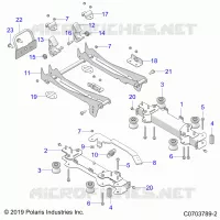 SITZ MOUNTING, FRONT