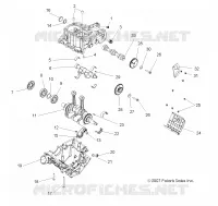 CRANKCASE AND KURBELWELLE