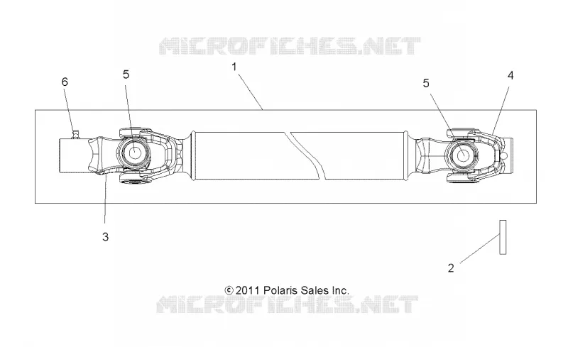 DRIVE TRAIN, FRONT KARDANWELLE