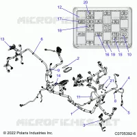 ELEKTRIC, WIRE HARNESS
