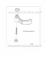 CONTROLS, THROTTLE ASSEMBLY, THROTTLE LEVER KIT