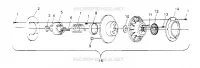 angetriebene Kupplungs WIDETRAK GT 0952061 and  EUROPEAN WIDETRAK GT E952061 (4928962896C003)