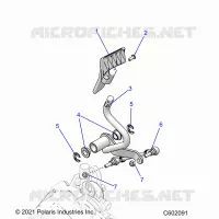 ANTRIEB, SHIFT LINKAGE