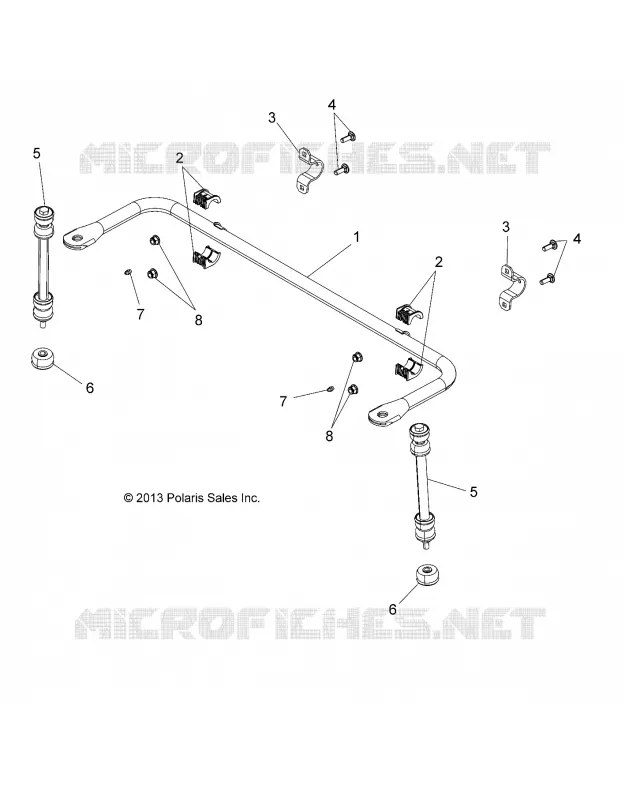 HINTERRADAUFHÄNGUNG STABILIZER BAR
