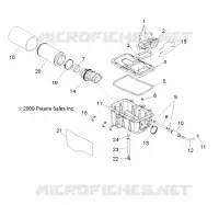 MOTOR, LUFTEINLASS SYSTEM