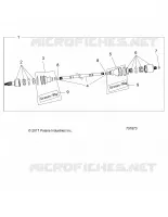 ANTRIEB, REAR HALF SHAFT