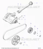 ANTRIEB, DRIVELINE
